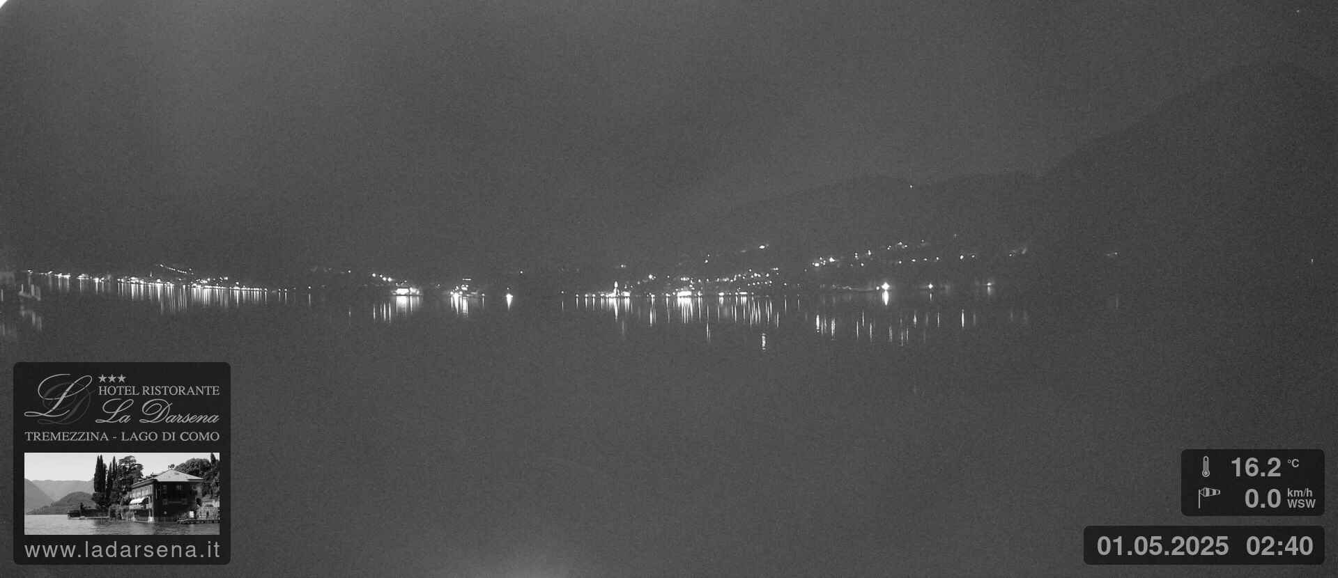 Webcam in Tremezzo am Comersee